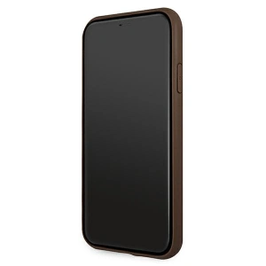 Kup Etui Guess GUHCN614GMGBR Apple iPhone 11 barna/brown hardcase 4G Big Metal Logo - GUE994BR - {ean13} - Sklep Home Screen
