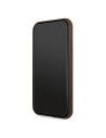Buy Guess GUHCN614GMGBR Apple iPhone 11 brown hardcase 4G Big Metal Logo - GUE994BR - {ean13} - Home Screen Store Europe