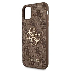 Kup Etui Guess GUHCN614GMGBR Apple iPhone 11 barna/brown hardcase 4G Big Metal Logo - GUE994BR - {ean13} - Sklep Home Screen