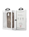Kup Etui Guess GUHCN614GMGBR Apple iPhone 11 hnědý/brown hardcase 4G Big Metal Logo - GUE994BR - {ean13} - Sklep Home Screen