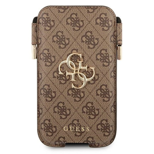 Kup Táska Guess GUHCP12M4GPSBR barna/brown 4G Metal Logo - GUE995BR - {ean13} - Sklep Home Screen