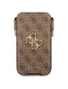 Kup Táska Guess GUHCP12M4GPSBR barna/brown 4G Metal Logo - GUE995BR - {ean13} - Sklep Home Screen