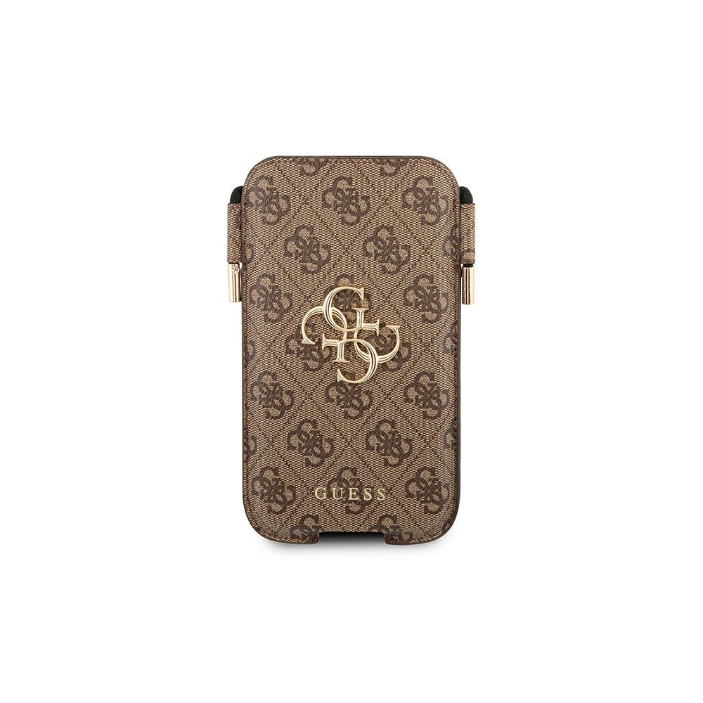 Torebka Guess GUHCP12M4GPSBR brązowy/brown 4G Metal Logo