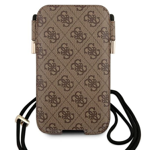 Kup Táska Guess GUHCP12M4GPSBR barna/brown 4G Metal Logo - GUE995BR - {ean13} - Sklep Home Screen