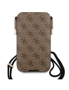 Kup Táska Guess GUHCP12M4GPSBR barna/brown 4G Metal Logo - GUE995BR - {ean13} - Sklep Home Screen