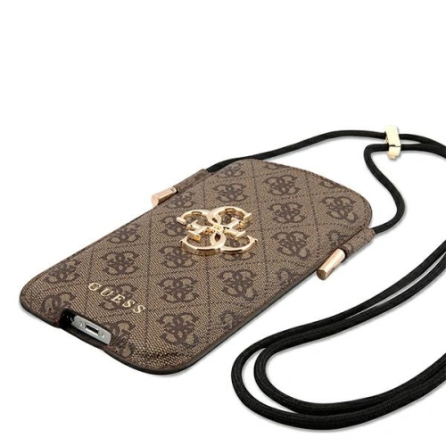 Kup Táska Guess GUHCP12M4GPSBR barna/brown 4G Metal Logo - GUE995BR - {ean13} - Sklep Home Screen