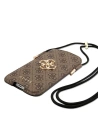 Kup Táska Guess GUHCP12M4GPSBR barna/brown 4G Metal Logo - GUE995BR - {ean13} - Sklep Home Screen
