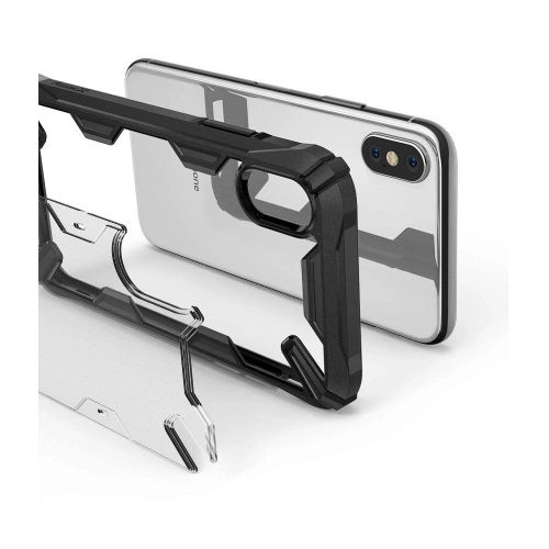 Buy Ringke Fusion-X iPhone XS/X 5.8 Black - RGK755BLK - {ean13} - Home Screen Store Europe