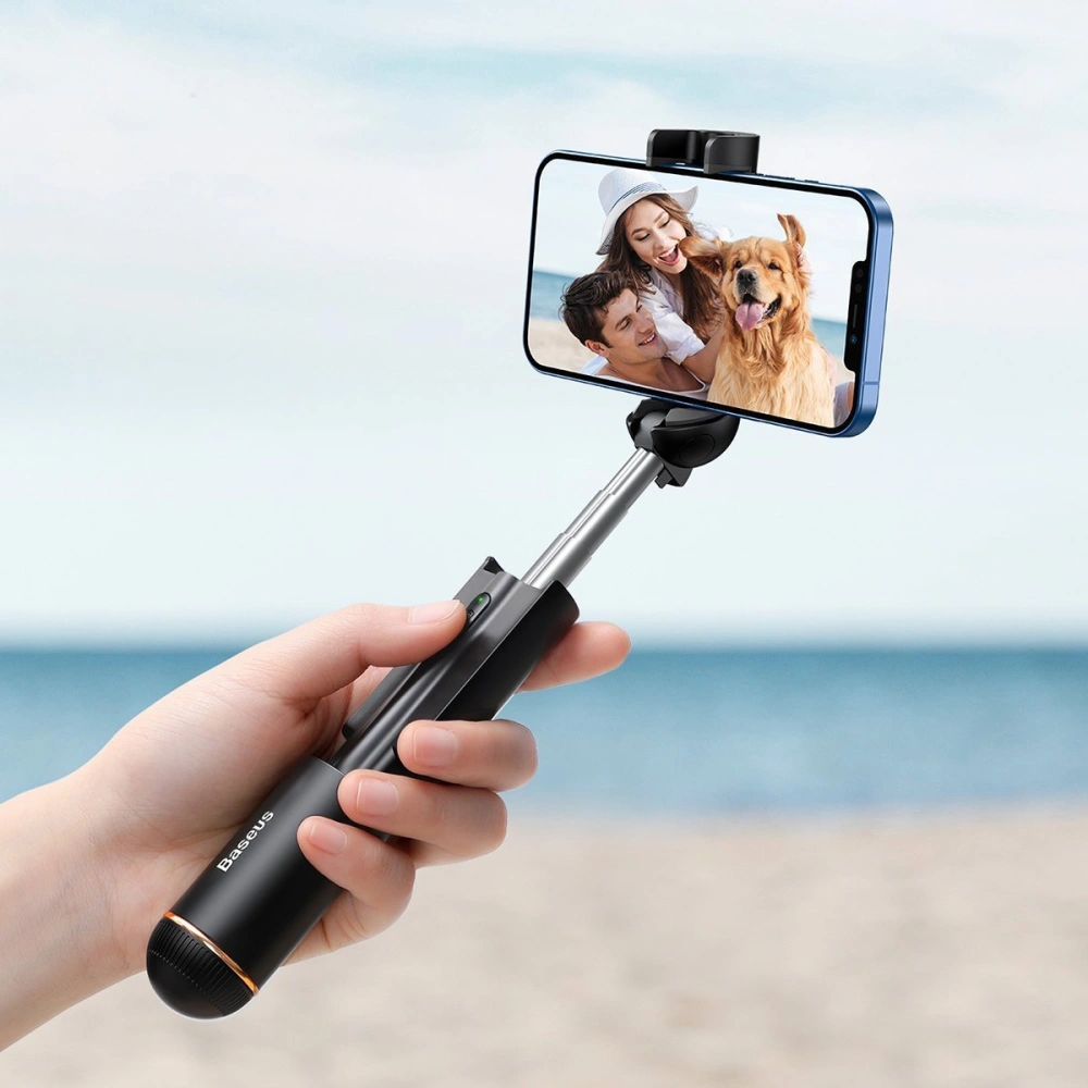 Selfie stick Bluetooth Baseus Ultra Mini (czarny)