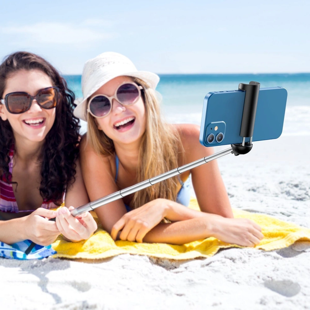 Selfie stick Bluetooth Baseus Ultra Mini (czarny)