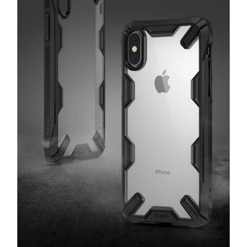 Buy Ringke Fusion-X iPhone XS/X 5.8 Black - RGK755BLK - {ean13} - Home Screen Store Europe