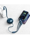 Buy Baseus Bright Mirror 3-in-1 cable USB For M+L+T 3.5A 1.2m (blue) - BSU2725BLU - {ean13} - Home Screen Store Europe