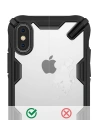 Kup Etui Ringke Fusion-X iPhone XS/X 5.8 Black - RGK755BLK - {ean13} - Sklep Home Screen