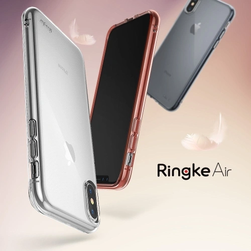 Kup Etui Ringke Air iPhone XS/X 5.8 Clear - RGK756CL - {ean13} - Sklep Home Screen