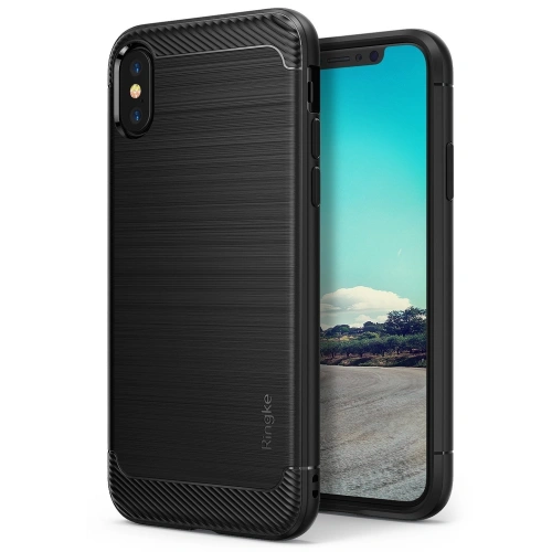 Kup Case Ringke Onyx iPhone XS/X 5.8 Schwarz - RGK757BLK - {ean13} - Sklep Home Screen