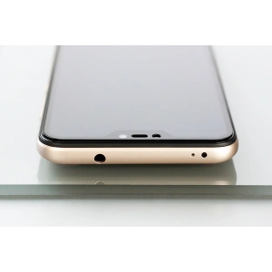 Kup 3MK Gehärtetes Glas HardGlass Max Lite Asus Zenfone 8 schwarz - 3MK1771 - {ean13} - Sklep Home Screen