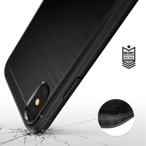 Kup Etui Ringke Onyx iPhone XS/X 5.8 Fekete - RGK757BLK - {ean13} - Sklep Home Screen