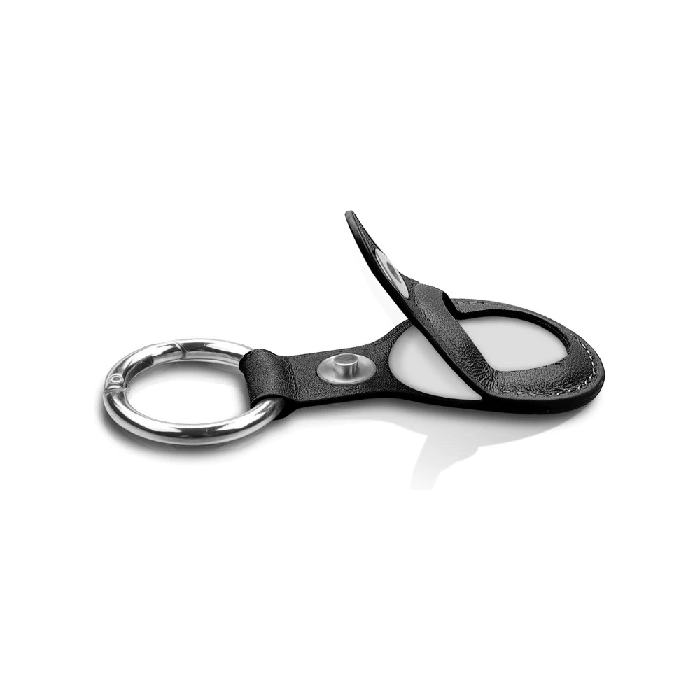 Etui z wegańskiej skóry Loco Dot Leather Apple AirTag Red