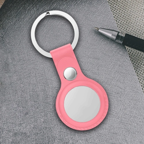Kup Vegan bőrből készült tok Loco Dot Leather Apple AirTag Piros - LOC007RED - {ean13} - Sklep Home Screen