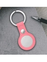Kup Vegan bőrből készült tok Loco Dot Leather Apple AirTag Piros - LOC007RED - {ean13} - Sklep Home Screen