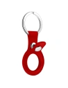 Etui z wegańskiej skóry Loco Dot Leather Apple AirTag Red