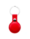 Kup Vegan bőrből készült tok Loco Dot Leather Apple AirTag Piros - LOC007RED - {ean13} - Sklep Home Screen