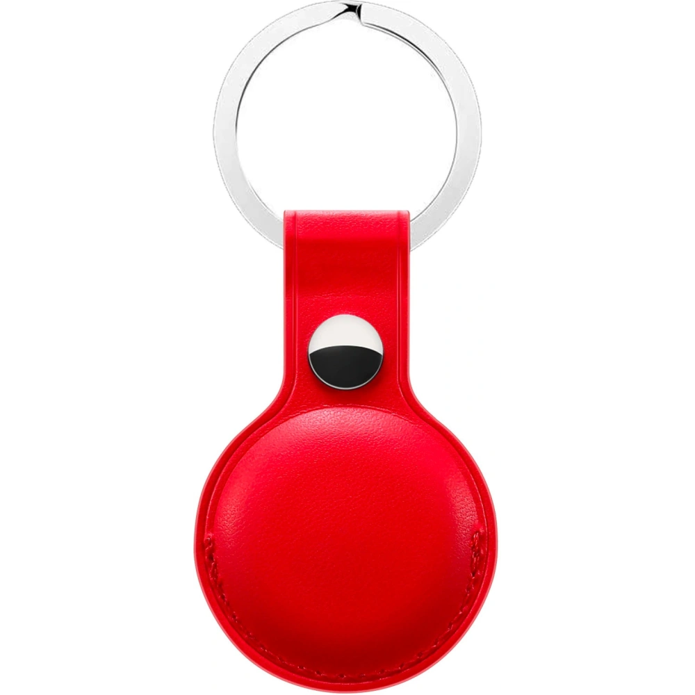 Etui z wegańskiej skóry Loco Dot Leather Apple AirTag Red