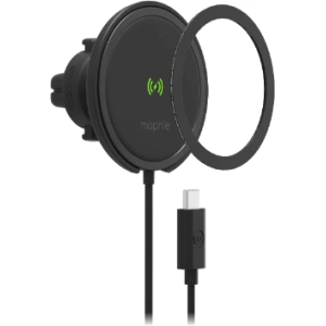 Kup Uchwyt z ładowarką bezprzewodową Mophie Snap+ Wireless Charge Vent Mount MagSafe 15W (czarny) - MPH040 - {ean13} - Sklep Home Screen
