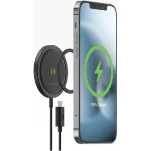 Kup Încărcător wireless Mophie Snap+ Wireless Charging Pad MagSafe 15W (negru) - MPH041BLK - {ean13} - Sklep Home Screen