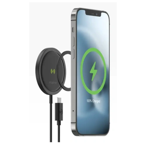 Kup Încărcător wireless Mophie Snap+ Wireless Charging Pad MagSafe 15W (negru) - MPH041BLK - {ean13} - Sklep Home Screen
