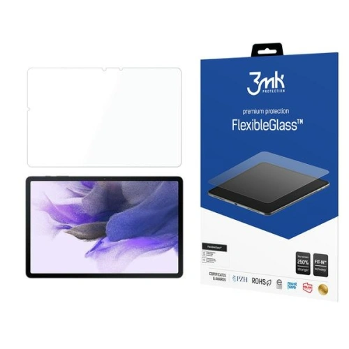 Hybriční sklo 3MK FlexibleGlass Samsung Galaxy Tab S7+ Plus/S8 + Plus 12.4