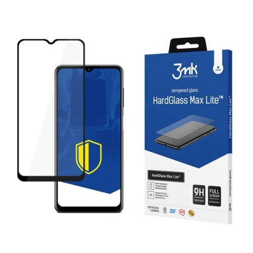 Kup Edzett üveg 3MK HardGlass Max Lite Samsung Galaxy M12 fekete - 3MK1783 - {ean13} - Sklep Home Screen