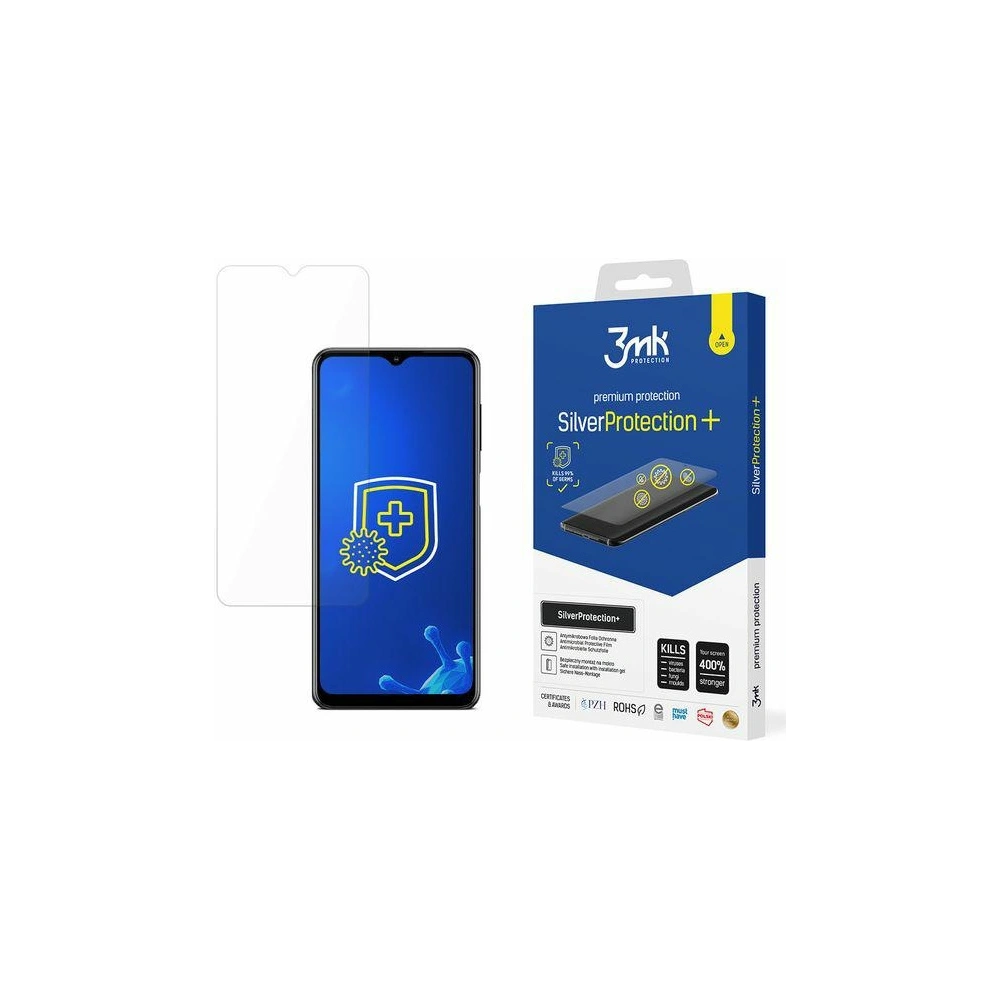Antymikrobowa folia ochronna 3MK Silver Protect+ Samsung Galaxy M12