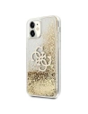 Buy Guess GUHCN61LG4GGO Apple iPhone 11 gold hardcase 4G Big Liquid Glitter - GUE996GLD - {ean13} - Home Screen Store Europe