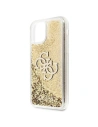 Buy Guess GUHCN61LG4GGO Apple iPhone 11 gold hardcase 4G Big Liquid Glitter - GUE996GLD - {ean13} - Home Screen Store Europe