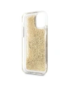 Buy Guess GUHCN61LG4GGO Apple iPhone 11 gold hardcase 4G Big Liquid Glitter - GUE996GLD - {ean13} - Home Screen Store Europe