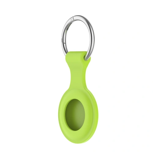 Buy Loco Dot Silicone Apple AirTag Green - LOC008GRN - {ean13} - Home Screen Store Europe
