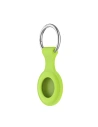 Silikon tok Loco Dot Silicone Apple AirTag Zöld