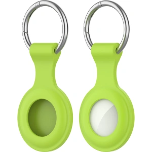 Kup Etui z silikonu Loco Dot Silicone Apple AirTag Green - LOC008GRN - {ean13} - Sklep Home Screen