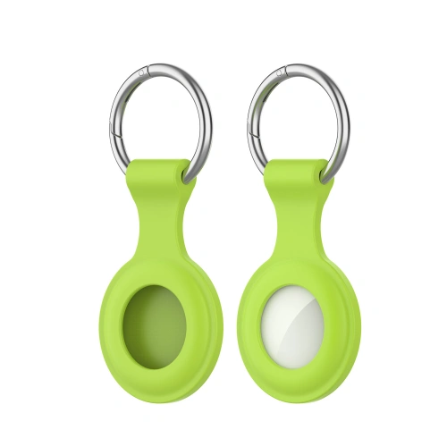 Buy Loco Dot Silicone Apple AirTag Green - LOC008GRN - {ean13} - Home Screen Store Europe