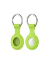Buy Loco Dot Silicone Apple AirTag Green - LOC008GRN - {ean13} - Home Screen Store Europe