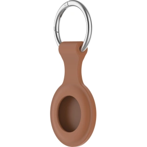 Kup Etui z silikonu Loco Dot Silicone Apple AirTag Brown - LOC009BR - {ean13} - Sklep Home Screen