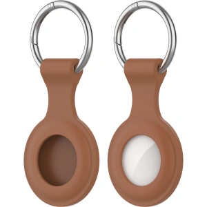 Kup Etui z silikonu Loco Dot Silicone Apple AirTag Brown - LOC009BR - {ean13} - Sklep Home Screen