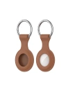 Kup Etui din silicone Loco Dot Silicone Apple AirTag Brown - LOC009BR - {ean13} - Sklep Home Screen
