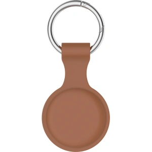 Kup Etui z silikonu Loco Dot Silicone Apple AirTag Brown - LOC009BR - {ean13} - Sklep Home Screen
