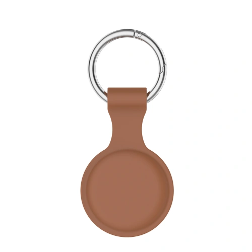 Kup Etui din silicone Loco Dot Silicone Apple AirTag Brown - LOC009BR - {ean13} - Sklep Home Screen