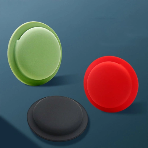 Kup Etui din silicon Loco Dot Silicone Sticker Apple AirTag Negru - LOC010BLK - {ean13} - Sklep Home Screen