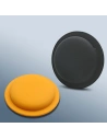 Kup Etui din silicon Loco Dot Silicone Sticker Apple AirTag Negru - LOC010BLK - {ean13} - Sklep Home Screen