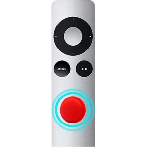 Kup Etui z silikonu Loco Dot Silicone Sticker Apple AirTag White - LOC011WHT - {ean13} - Sklep Home Screen