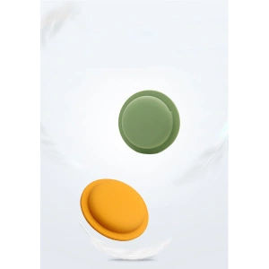 Kup Etui z silikonu Loco Dot Silicone Sticker Apple AirTag White - LOC011WHT - {ean13} - Sklep Home Screen
